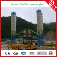 Hzs35 0.75m3 Portable Ready Mixed Concrete Plant (35m3/h)